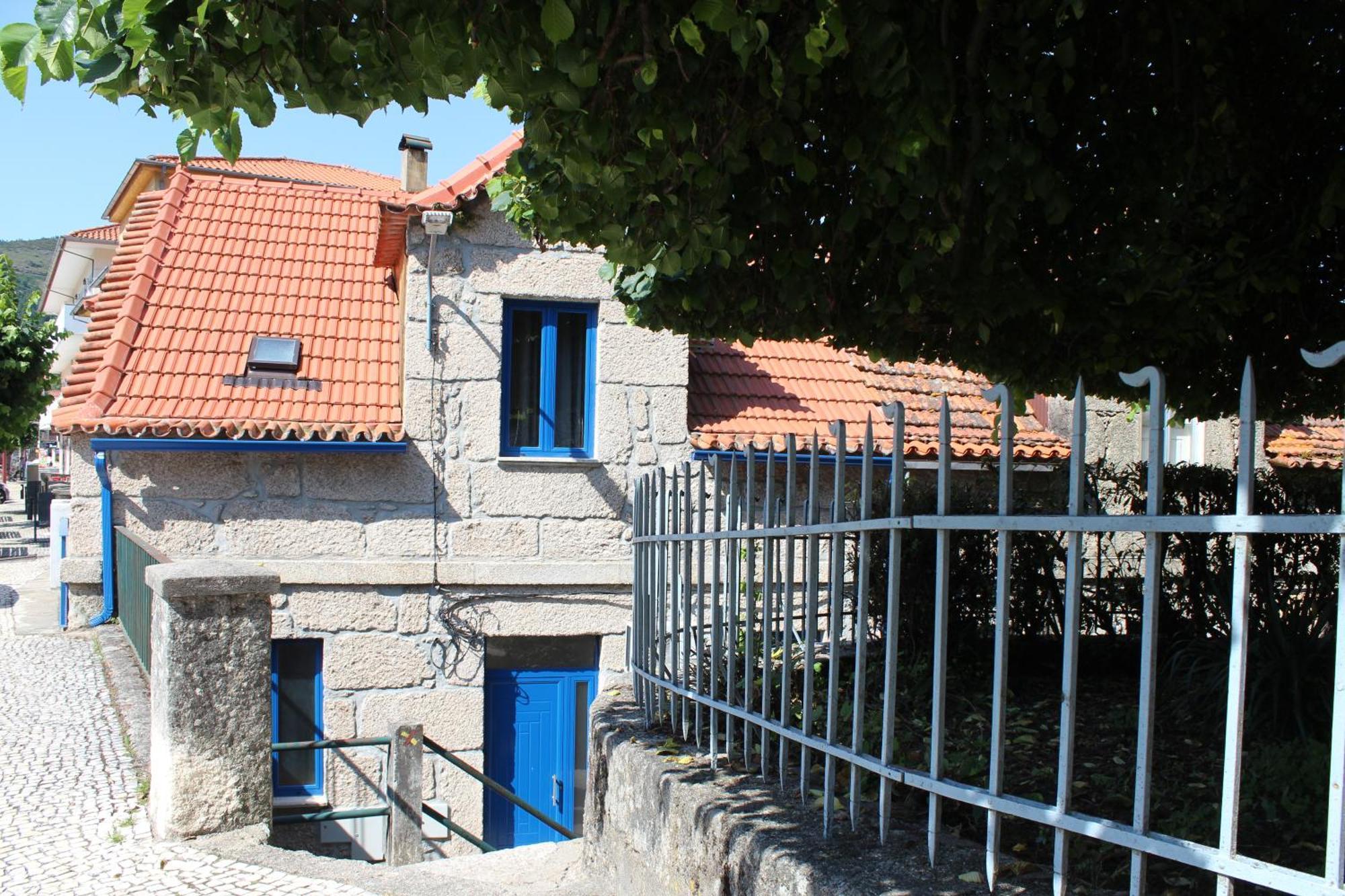 Casa Da Carreira De Loriga公寓 外观 照片